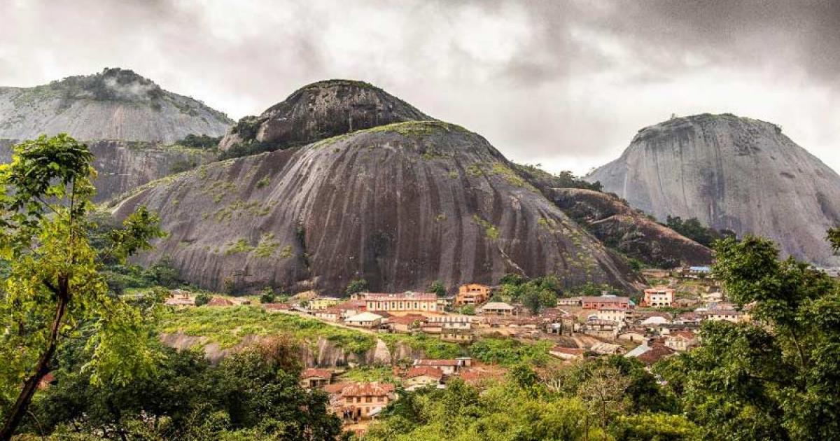 Idanre Hill